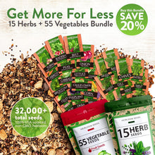 Load image into Gallery viewer, Explore 70 Varieties of Heirloom Seeds: The Ultimate Prepper’s Garden Kit