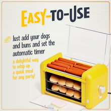 Load image into Gallery viewer, Sizzling Hot Dog Roller Oven - Extra Large Capacity for Parties &amp; Gatherings