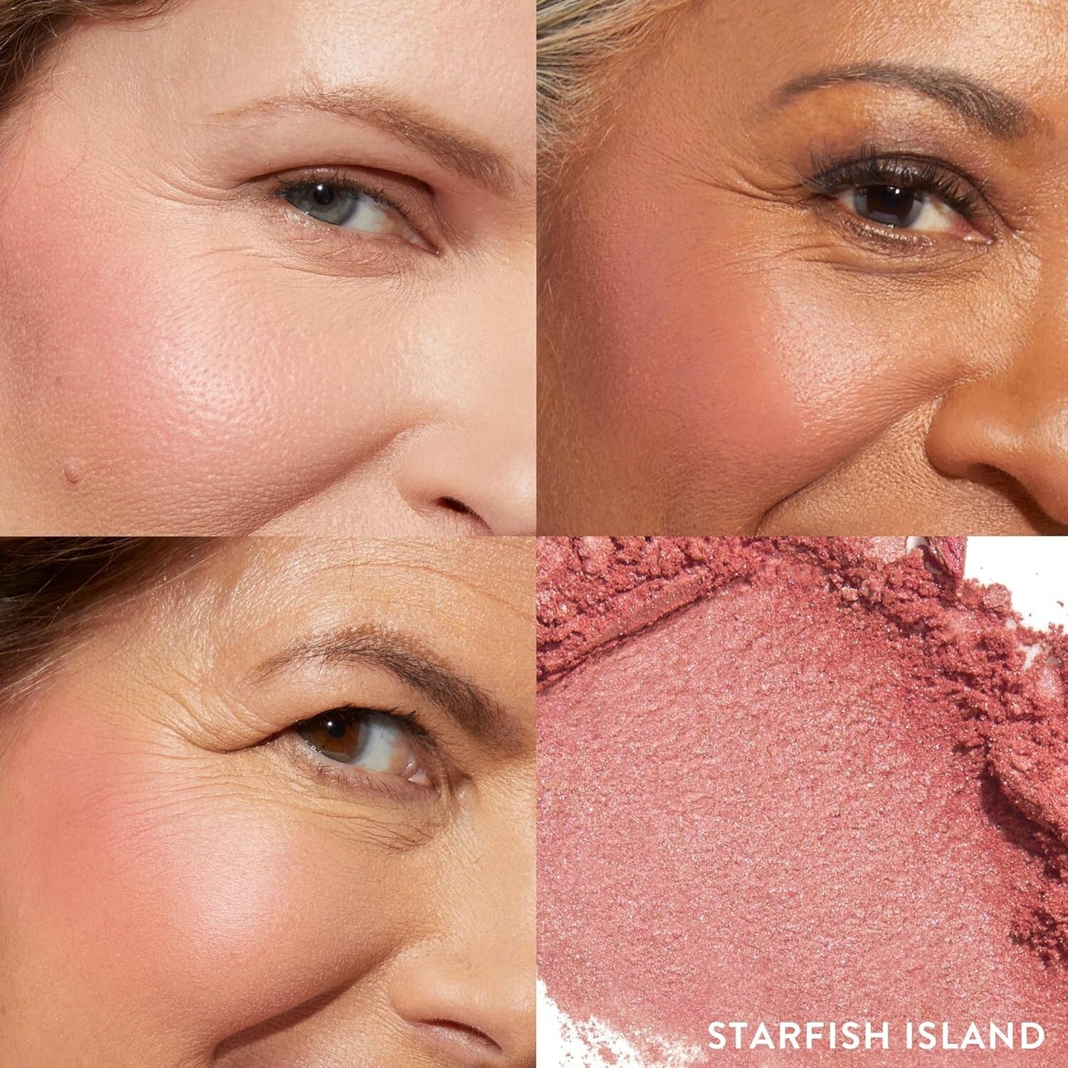 Baked Blush-N-Brighten 08 Starfish Island - Antioxidant-Rich Beauty Essential