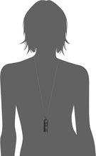 Load image into Gallery viewer, Elegant Glass Vial Pendant Necklace with Antiqued Pewter - Perfect Memorial Gift