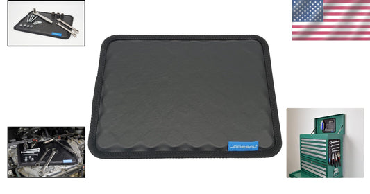 Flexible Magnetic Tool Holder 12.5"x9.5" - Ultimate Organizer for Mechanics