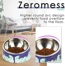 Load image into Gallery viewer, Non-Spill 15° Slanted Pet Bowl for Dogs &amp; Cats - Modern &amp; Functional Design