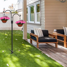 Load image into Gallery viewer, Multi-Purpose Shepherds Hooks for Garden: Hummingbird Feeders, Lanterns &amp; More