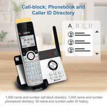 Load image into Gallery viewer, Home Cordless Phone with Speakerphone, Visual Ringer &amp; 2300ft Long Range Feature