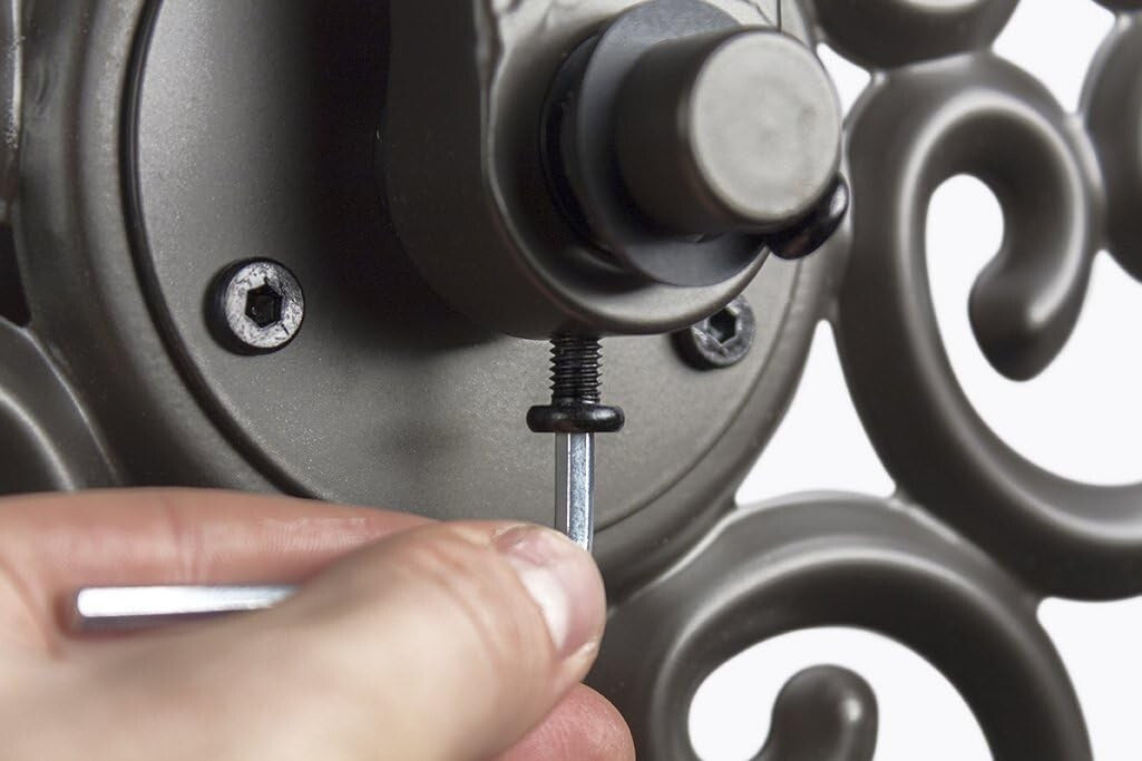 Weather-Resistant Navigator Hose Reel - Holds 125ft, Elegant Bronze Finish