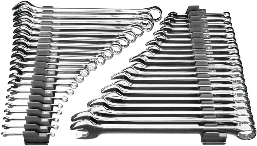 Versatile Magnetic Wrench Pro - Fits 40 Tools with Easy Identification Labels