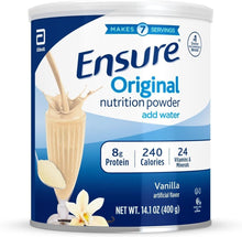 Load image into Gallery viewer, Complete Vanilla Nutrition Powder - 6 Cans, Supports Immune &amp; Muscle Health