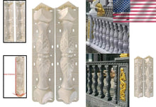 Load image into Gallery viewer, Durable PVC Balustrade Mold for Garden &amp; Patio - Easy DIY Casting Solution