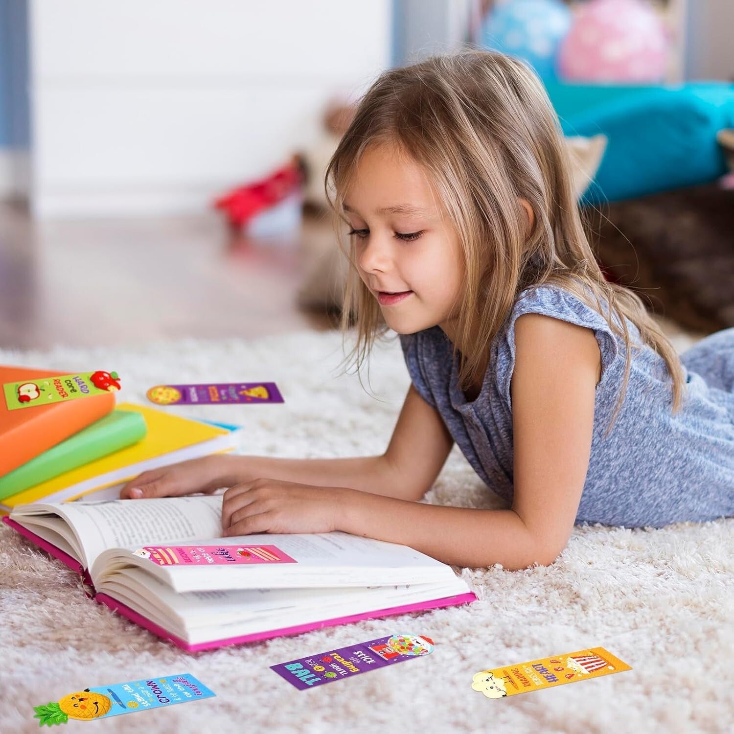 Engaging 400-Piece Scented Bookmarks: Perfect Gifts for Students and Book Lovers