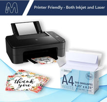 Load image into Gallery viewer, Convenient Self-Seal A4 Invitation Envelopes - Perfect for DIY Cards &amp; Printing