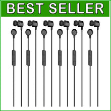 Load image into Gallery viewer, Comfort-Fit 3.5mm Wired Earbuds - Noise Isolation, Microphone &amp; Track Control