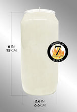 Load image into Gallery viewer, Premium 6" White Pillar Candles - 10 Pack for Elegant Decor &amp; Emergency Lighting