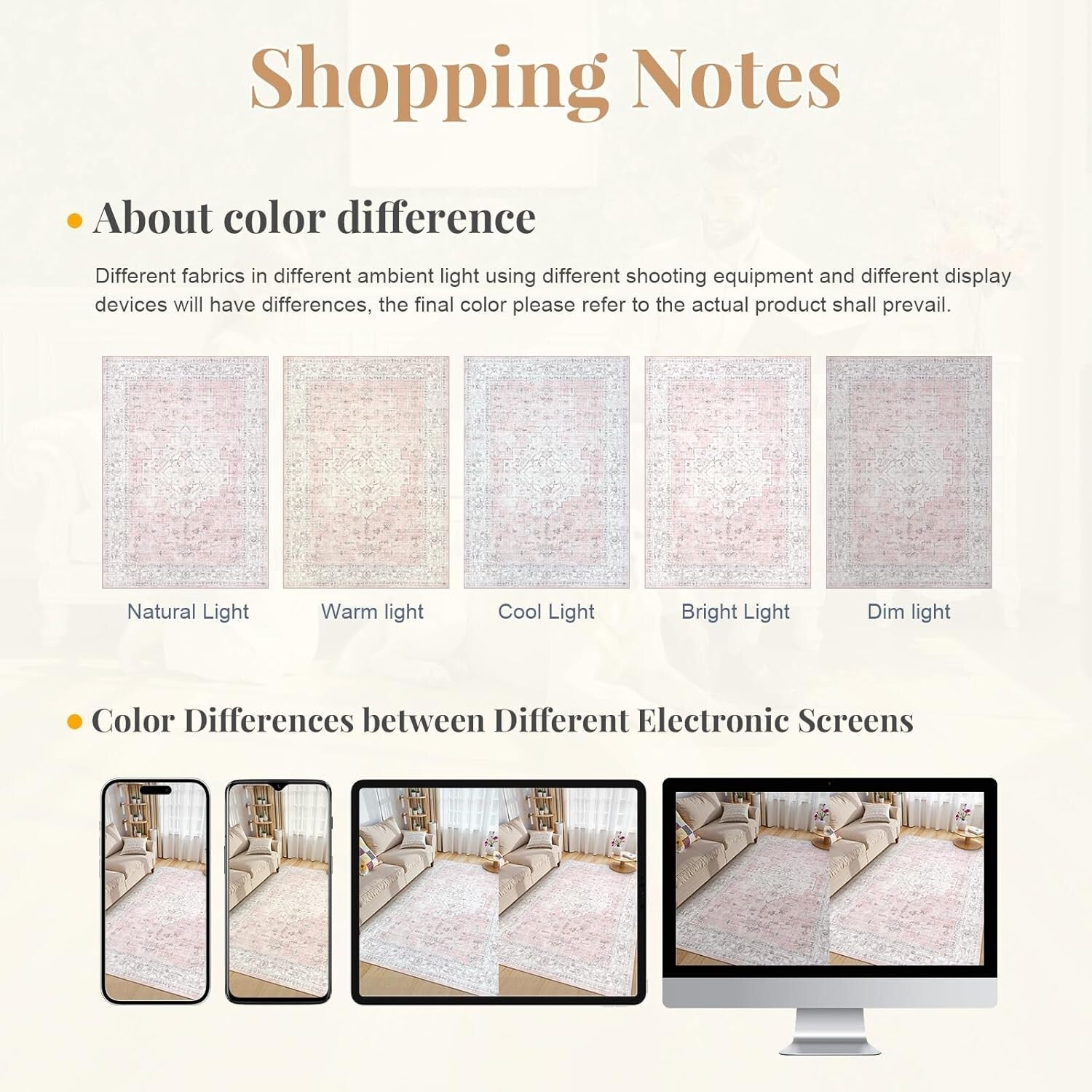 Stain-Resistant 10x14 Pink Rug - Soft, Braided Carpet for Living Room & Nursery