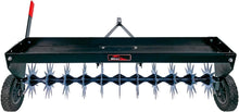 Load image into Gallery viewer, Premium 40" Tow-Behind Spike Aerator - 3-D Tines for Maximum Soil Penetration