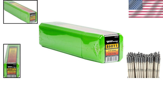 Advanced E6011 5/32" Welding Rod - 10 lb for Fast Deposition and Smooth Arcs
