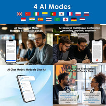 Load image into Gallery viewer, Smart Eyewear with AI Translation &amp; Music Features - Ideal for Travel &amp; Meetings