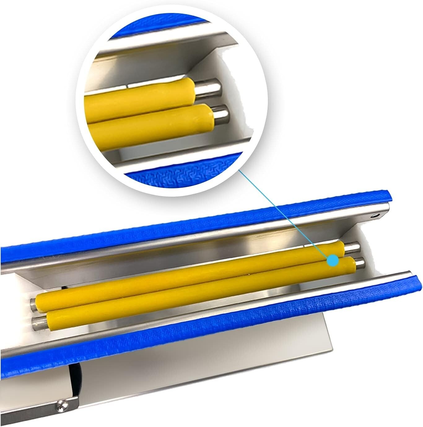 18W Automatic Stainless Steel Quail Egg Peeler – Efficient & Easy Operation