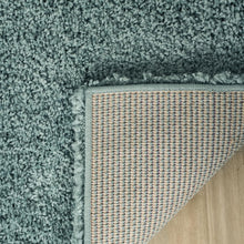 Load image into Gallery viewer, Plush Light Blue California Shag Runner Rug - 2'3" x 7' for High Traffic Areas