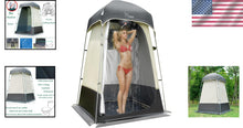 Load image into Gallery viewer, Versatile Outdoor Shower and Changing Room Tent - Easy Setup, UV Protection