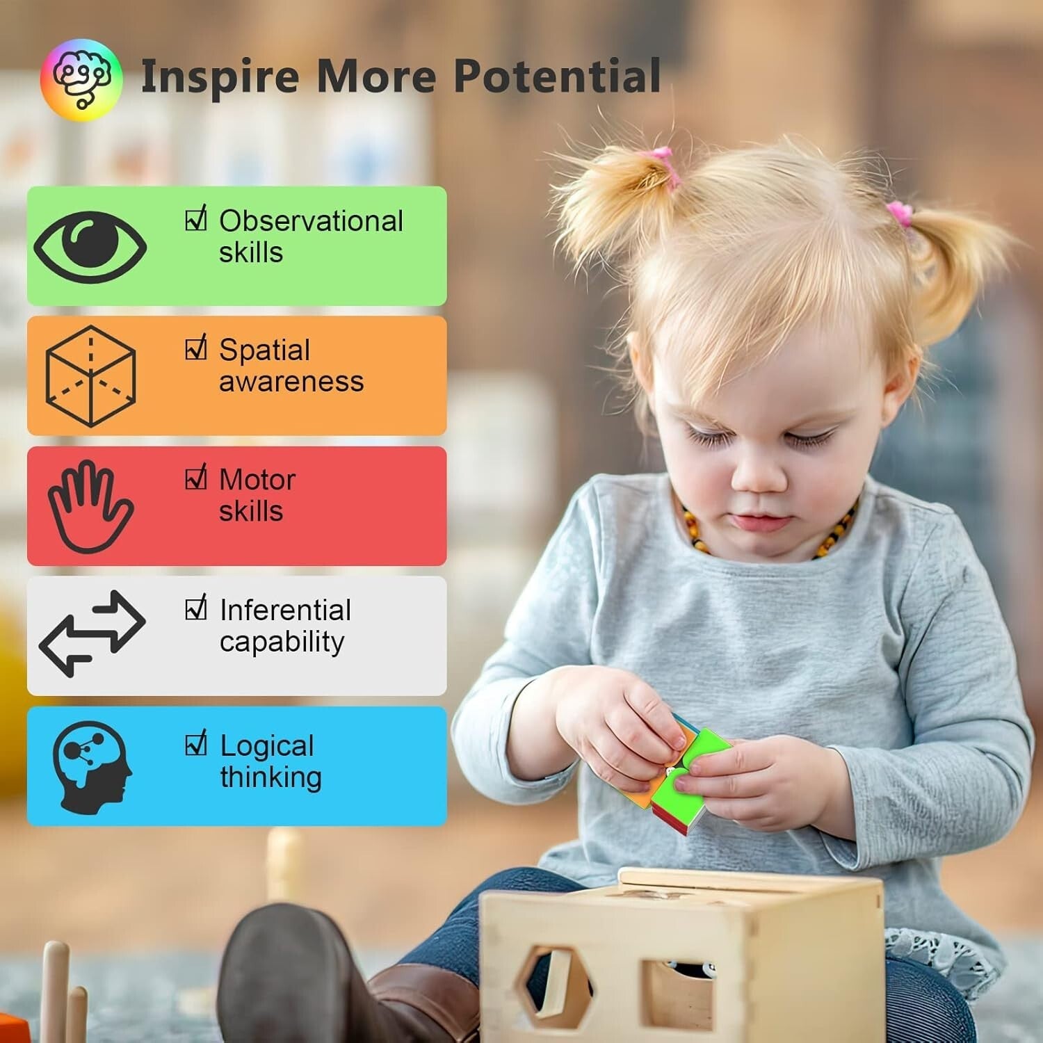 Smooth-Playing 12-Pack Puzzle Cube Set: 2x2 to Skewb - Great for All Ages