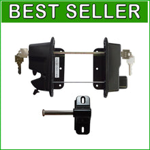 Load image into Gallery viewer, Heavy-Duty Zinc Diecast 2-Sided Gate Latch – Secure and Elegant Access Solution