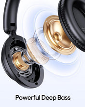 Load image into Gallery viewer, Lightweight Over Ear Headphones with Fast Charging, 100Hrs Playtime, Waterproof
