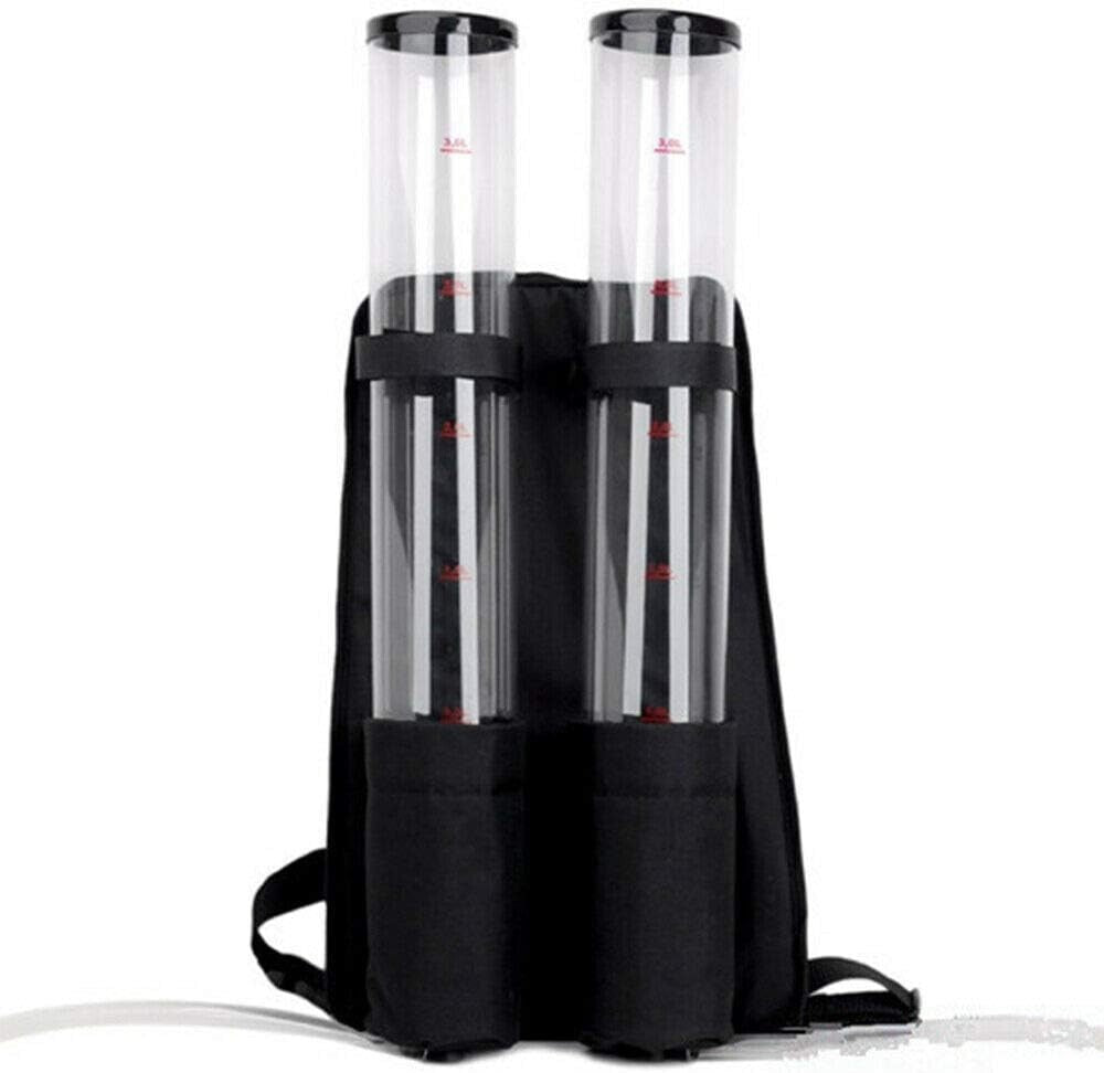 Lightweight Dual Chamber Beverage Dispenser Backpack - Perfect for Tailgating