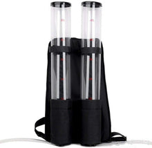 Load image into Gallery viewer, Lightweight Dual Chamber Beverage Dispenser Backpack - Perfect for Tailgating