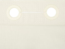 Load image into Gallery viewer, Hotel Grade Water-Repellent Shower Curtain with Semi-Sheer Top Window - 71x74
