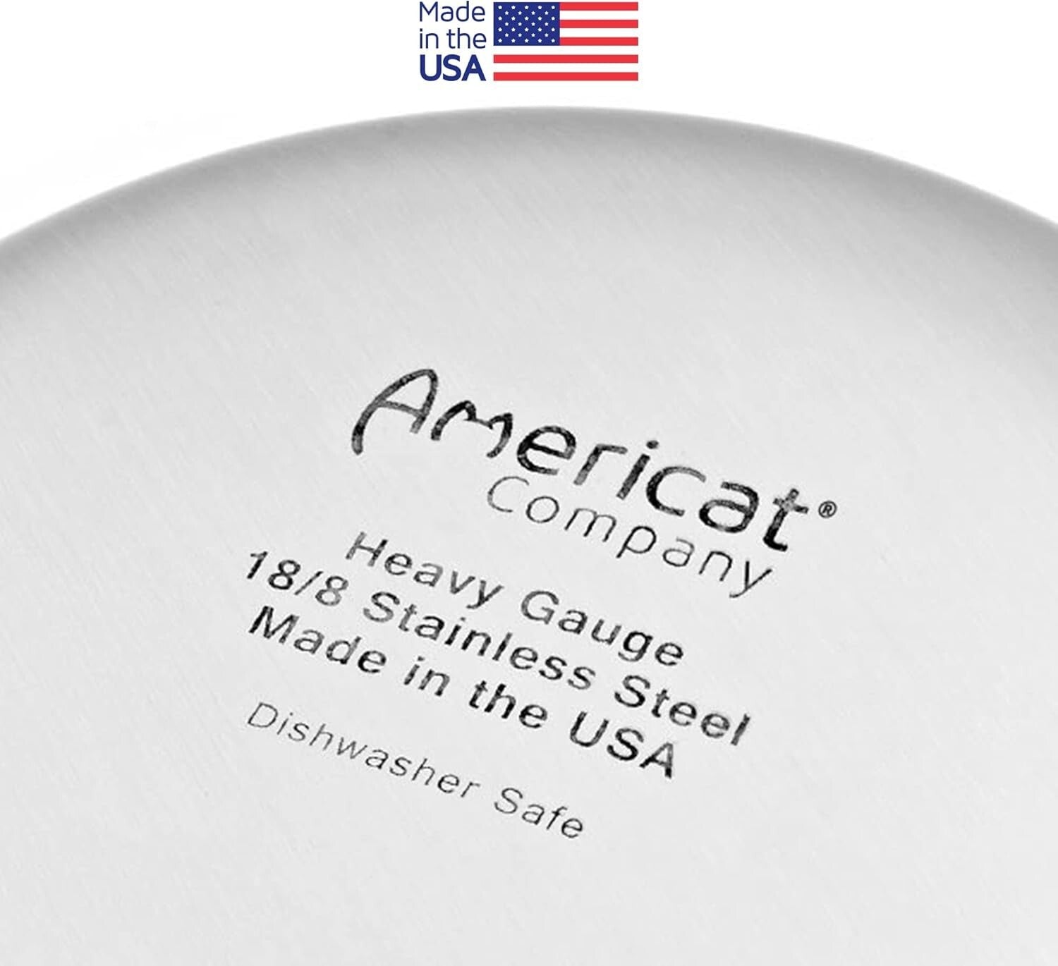 Whisker Friendly Stainless Steel Cat Bowls - 2 Durable Dishwasher Safe Dishes