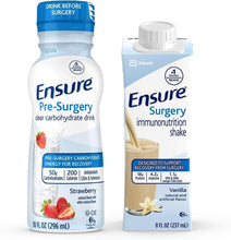 Load image into Gallery viewer, Comprehensive Perioperative Nutrition: 3 Ensure Carbohydrate Drinks &amp; 20 Shakes