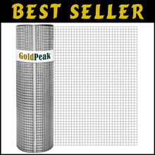 Load image into Gallery viewer, Hot-Dip Galvanized 23 Gauge Hardware Cloth - 1/4" Mesh, 100 Feet Long Roll