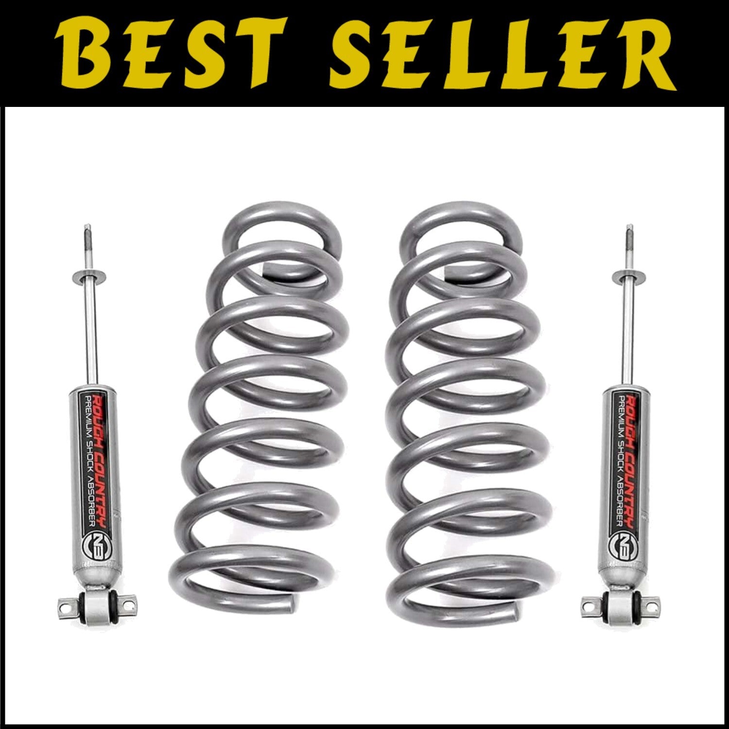 Enhance Your 2009+ Ram 1500 with a 2 Inch Leveling Kit & Premium Coil Springs