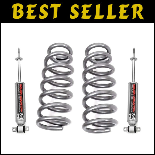 Enhance Your 2009+ Ram 1500 with a 2 Inch Leveling Kit & Premium Coil Springs