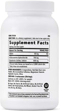 Load image into Gallery viewer, 750mg Glucosamine &amp; 600mg Chondroitin - Premium Joint Health Caplets, 120 Count