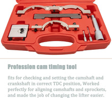 Load image into Gallery viewer, Chevy Vauxhall Turbo Timing Tool Kit - Durable Aluminum &amp; Steel Construction