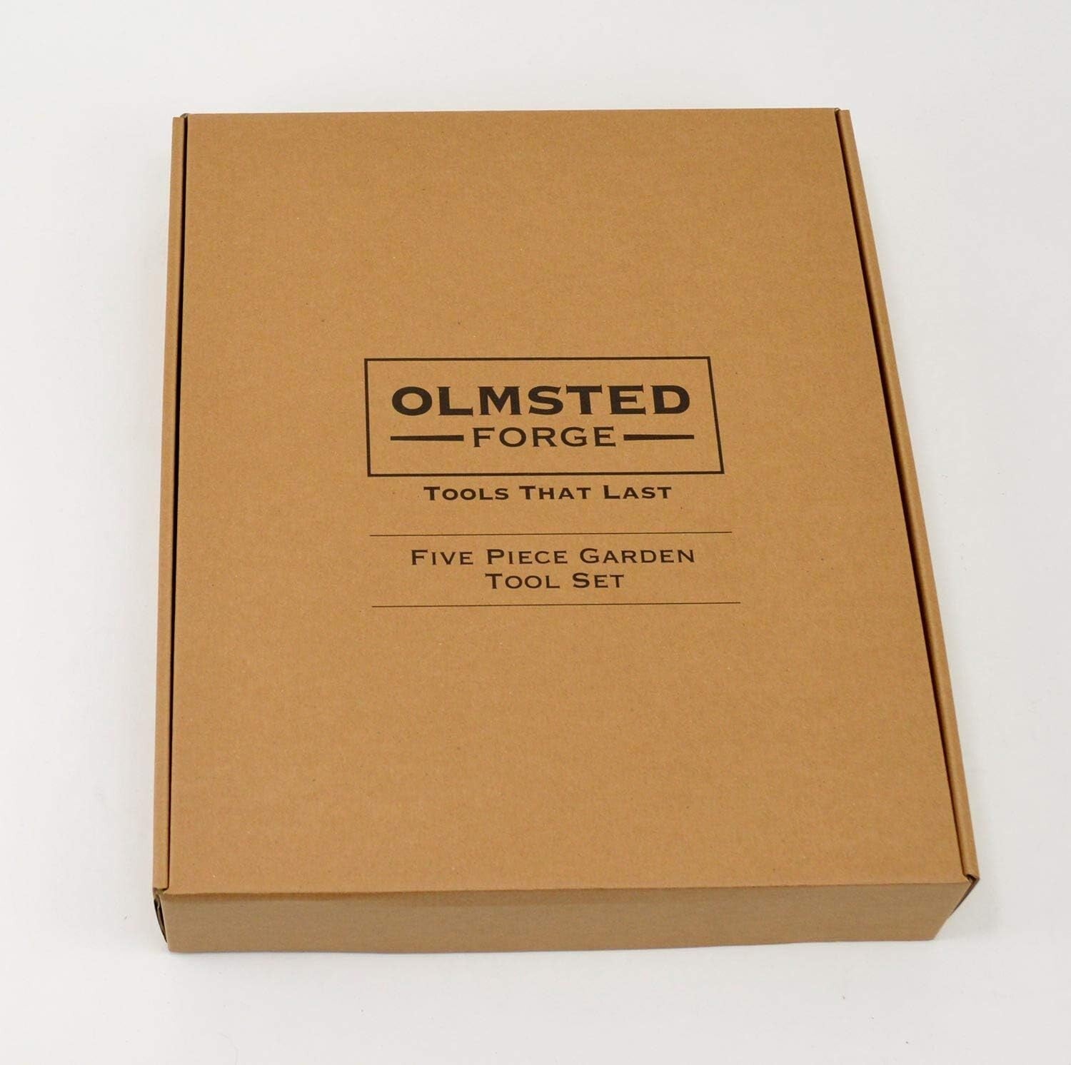 Complete 5-Piece Gardening Tool Kit: Heavy-Duty Steel with Comfort Cork Handles