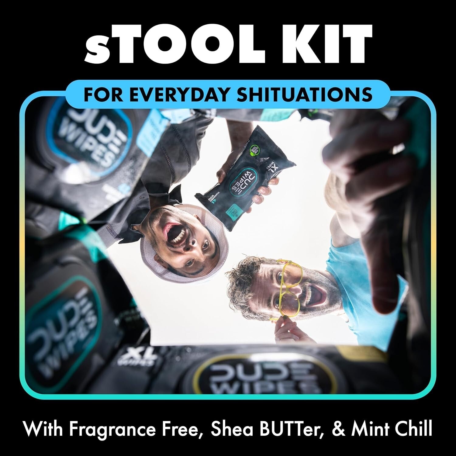 Extra-Large Flushable Wipes – 9 Pack Set, Biodegradable & Unscented Comfort