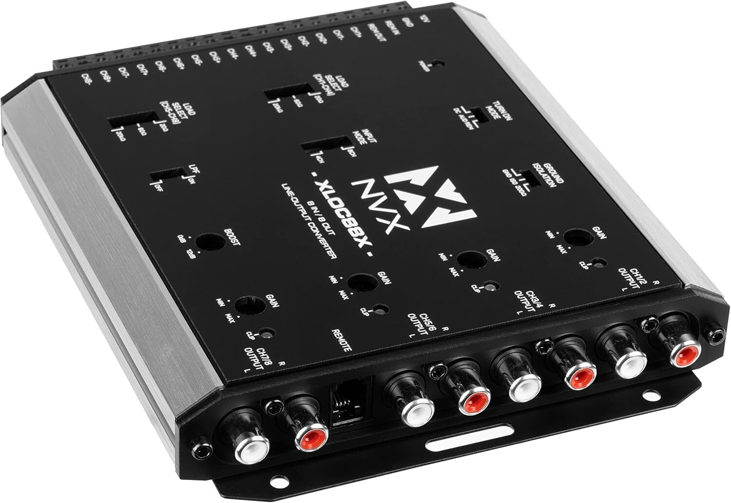 Active Line Output Converter - 8 Inputs & 8 Outputs for Superior Audio Control