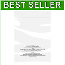 Load image into Gallery viewer, 18"x24" Clear Poly Bags - 200 Count, Food-Grade, Resealable, 1.6 Mil Thickness