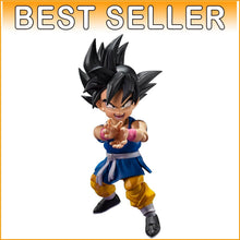 Load image into Gallery viewer, Official Son Goku S.H.Figuarts Action Figure – Dynamic Poses &amp; Accessories
