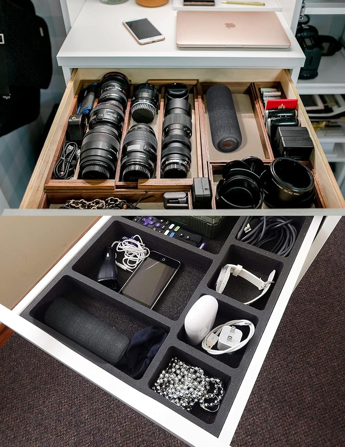 Efficient Mini Dehumidifier for Gun Safes, Cars, and RVs - 54 sq ft Coverage