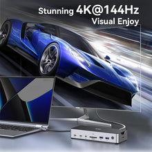 Load image into Gallery viewer, Ultimate 13in1 USB C Docking Station for 3 Monitors - 4K Support &amp; 10Gbps Speed