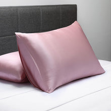 Load image into Gallery viewer, Luxury Quality 25mm Queen Mulberry Silk Pillowcase - Good Housekeeping Winner