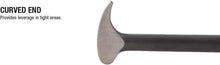 Load image into Gallery viewer, Hand-Powered Pry Bar Kit - 4-Piece, Rolling Head Design from 6" to 20"