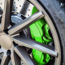 Load image into Gallery viewer, Epoxy Brake Caliper Paint Kit - High Temperature, Lime Green Finish, Made in USA