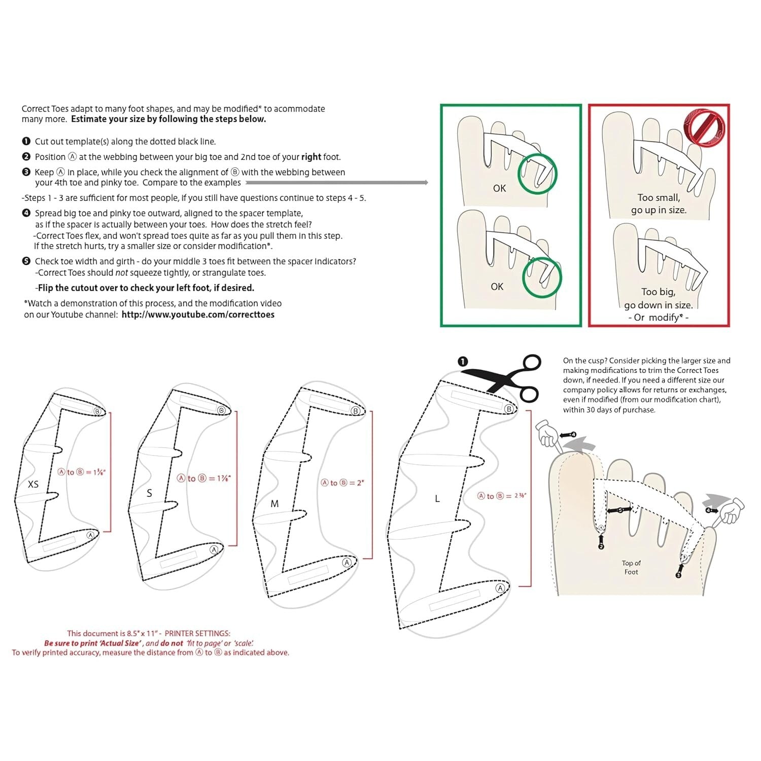 Doctor-Approved Aqua Toe Spacers - Large Unisex for Pain Relief and Alignment