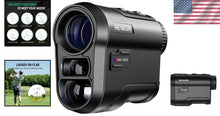 Load image into Gallery viewer, High-Precision Laser Rangefinder for Golf &amp; Hunting - 650 Yards, Water-Resistant