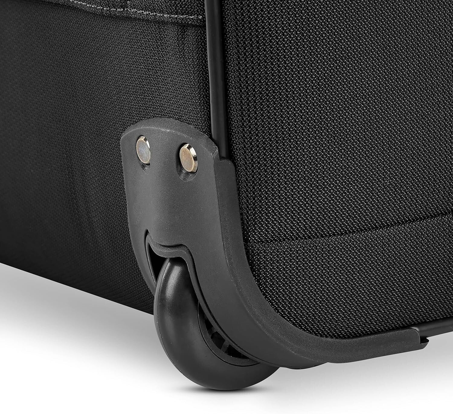 Ascella 3.0 Expandable Spinner Luggage with USB Charging and Organization, Black