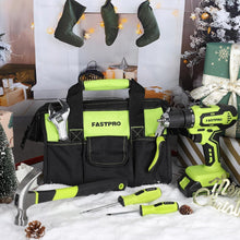 Load image into Gallery viewer, Versatile 20V Cordless Drill Combo with 232 Home Repair Tools - Lightweight